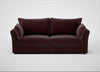 Tailor 4 Seater Sofa Smart Luxe Velvet Acorn / Black