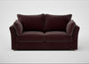 Tailor 3 Seater Sofa Smart Luxe Velvet Acorn / Natural
