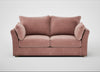 Tailor 3 Seater Sofa Smart Luxe Velvet Dusky Pink / Natural