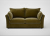 Tailor 3 Seater Sofa Smart Luxe Velvet Peridot / Black