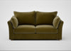 Tailor 3 Seater Sofa Smart Luxe Velvet Peridot / Natural