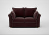 Tailor 2 Seater Sofa Smart Luxe Velvet Acorn / Natural
