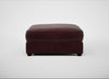 Tailor Square Footstool Smart Luxe Velvet Acorn / Black