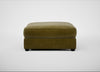 Tailor Square Footstool Smart Luxe Velvet Peridot / Black