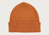 Ribbed Lambswool Beanie Hat