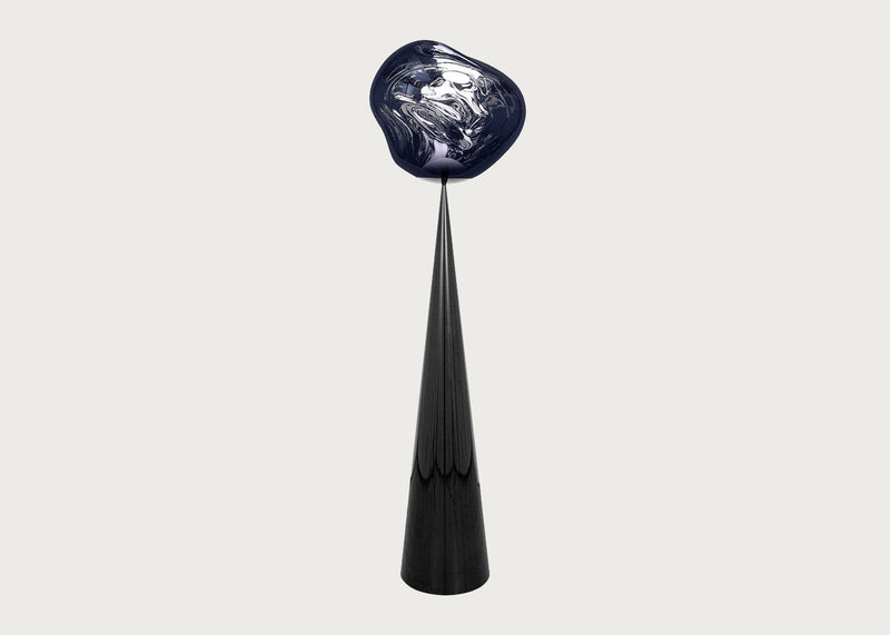Melt LED Cone Fat Floor Lamp