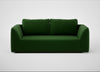 Morven 3 Seater Sofa Smart Velvet Forest