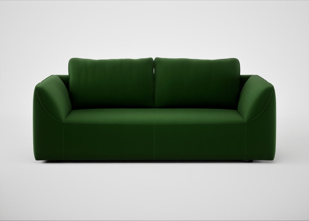 Morven 3 Seater Sofa Smart Velvet Forest