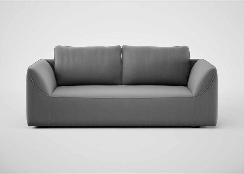 Morven 3 Seater Sofa Smart Velvet Mercury