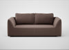 Morven 3 Seater Sofa Smart Velvet Mouse