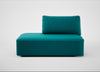 Morven Left Hand Facing Open End Unit Smart Velvet Petrol