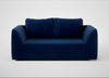Morven 2 Seater Sofa Smart Velvet Dusk