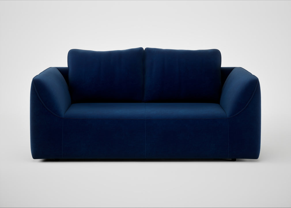 Morven 2 Seater Sofa Smart Velvet Dusk