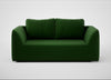 Morven 2 Seater Sofa Smart Velvet Forest