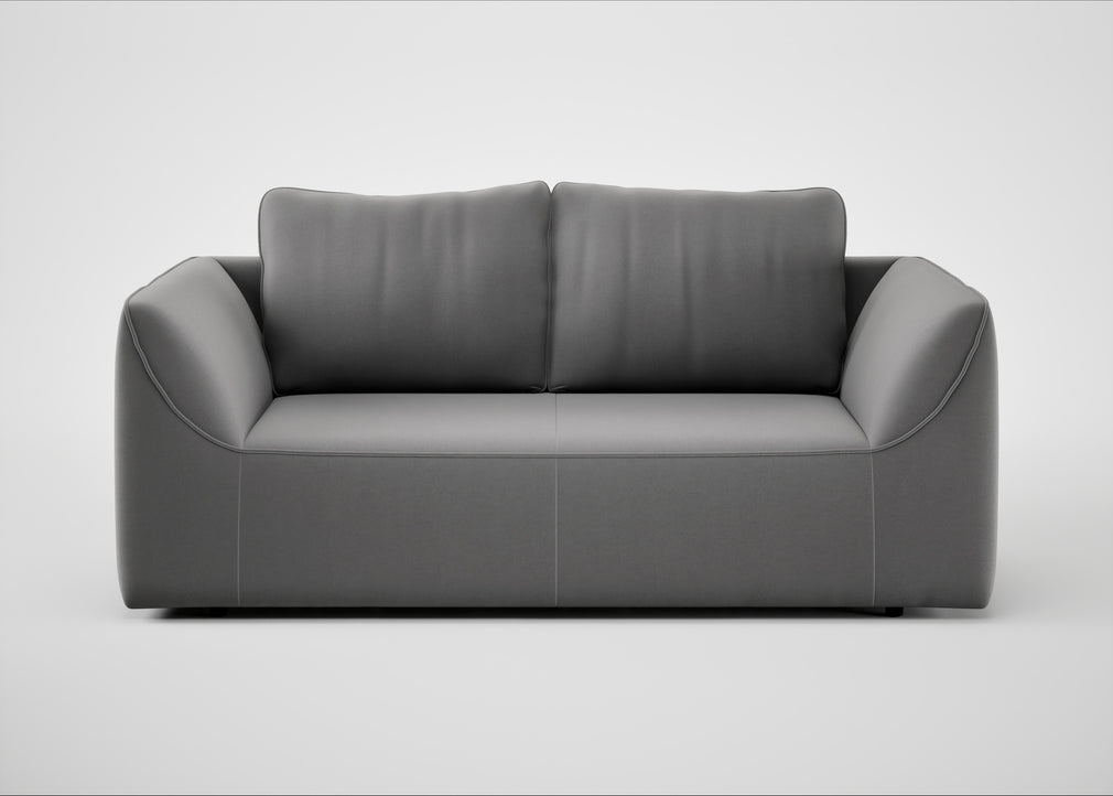Morven 2 Seater Sofa Smart Velvet Mercury