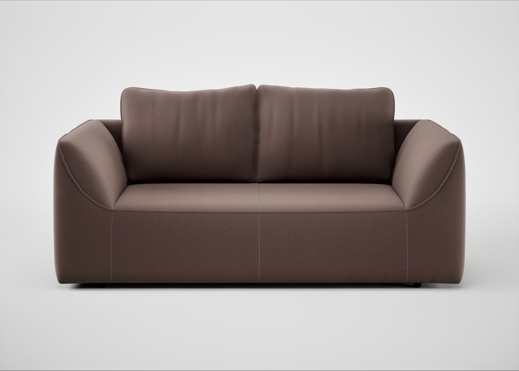 Morven 2 Seater Sofa Smart Velvet Mouse
