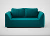 Morven 2 Seater Sofa Smart Velvet Petrol