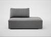 Morven Right Hand Facing Open End Unit Smart Velvet Mercury