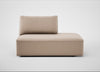 Morven Right Hand Facing Open End Unit Smart Velvet Pebble
