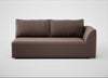 Morven Right Hand Facing 3 Seater Unit Smart Velvet Mouse