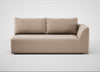 Morven Right Hand Facing 3 Seater Unit Smart Velvet Pebble