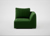 Morven Right Hand Facing Single Unit Smart Velvet Forest