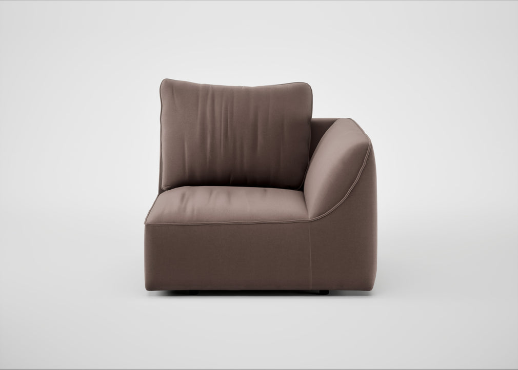 Morven Right Hand Facing Single Unit Smart Velvet Mouse