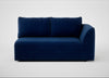 Morven Right Hand Facing 2 Seater Unit Smart Velvet Dusk