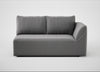 Morven Right Hand Facing 2 Seater Unit Smart Velvet Mercury