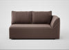 Morven Right Hand Facing 2 Seater Unit Smart Velvet Mouse