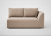 Morven Right Hand Facing 2 Seater Unit Smart Velvet Pebble