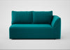 Morven Right Hand Facing 2 Seater Unit Smart Velvet Petrol