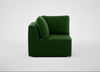 Morven Corner Unit Smart Velvet Forest