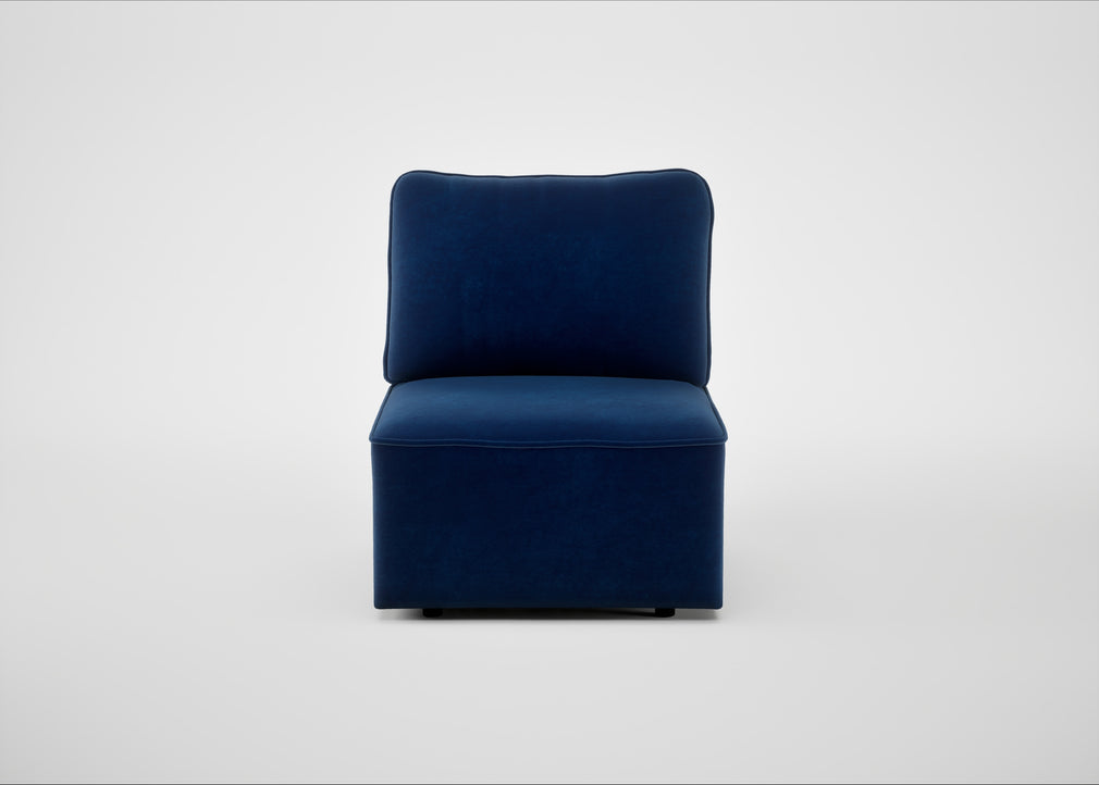 Morven Single Unit Smart Velvet Dusk