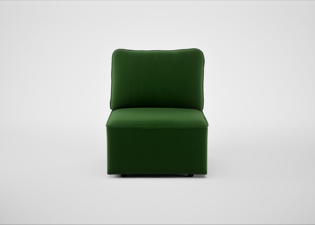 Morven Single Unit Smart Velvet Forest