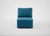 Morven Single Unit Smart Velvet Ocean Blue