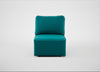 Morven Single Unit Smart Velvet Petrol