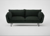 Allora 3 Seater Sofa Boucle Fern / Black