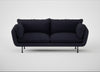 Allora 3 Seater Sofa Boucle Indigo / Black