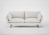 Allora 3 Seater Sofa Capelo Linen-Cotton Sea Salt / Black