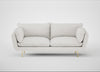 Allora 3 Seater Sofa Capelo Linen-Cotton Sea Salt / Brass