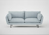 Allora 3 Seater Sofa Capelo Linen-Cotton Sea Shanty / Black