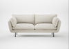 Allora 3 Seater Sofa Chunky Boucle Ecru / Black