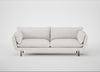 Allora 4 Seater Sofa Capelo Linen-Cotton Sea Salt / Black