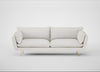 Allora 4 Seater Sofa Capelo Linen-Cotton Sea Salt / Brass