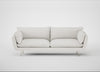 Allora 4 Seater Sofa Capelo Linen-Cotton Sea Salt / Stainless Steel