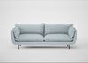 Allora 4 Seater Sofa Capelo Linen-Cotton Sea Shanty / Black