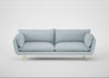 Allora 4 Seater Sofa Capelo Linen-Cotton Sea Shanty / Brass