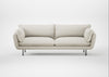 Allora 4 Seater Sofa Chunky Boucle Ecru / Black