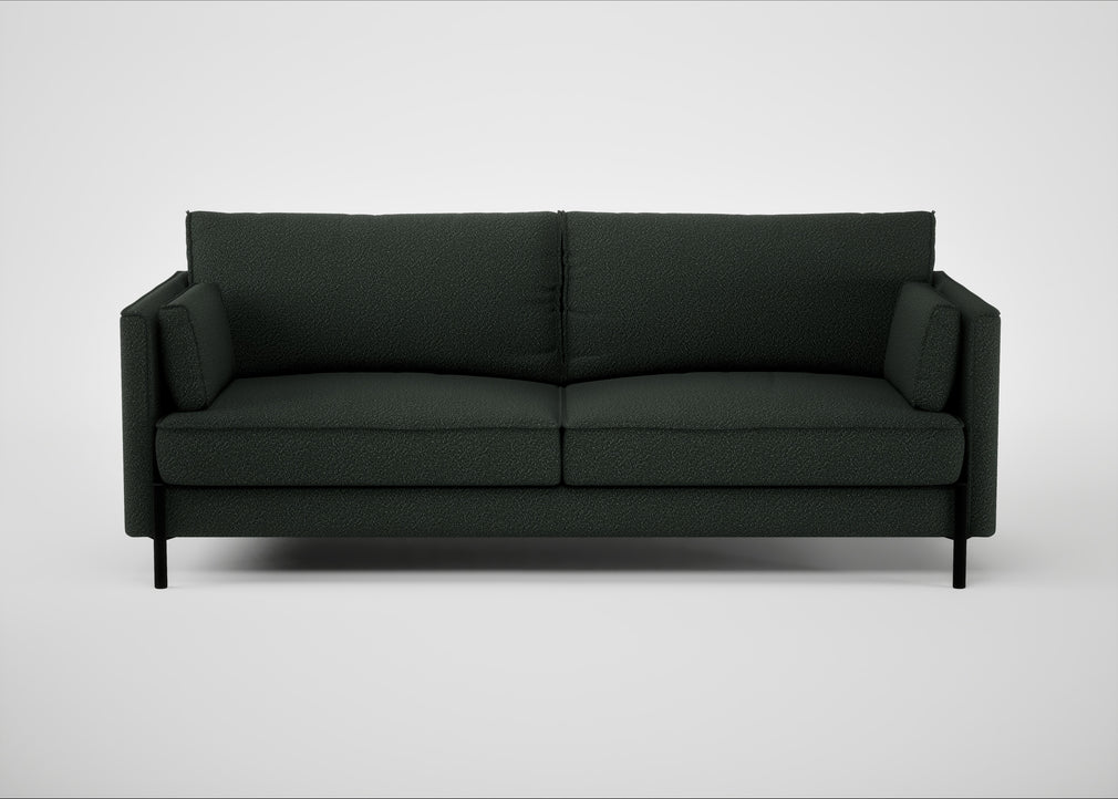 Tortona 3 Seater Sofa Boucle Fern